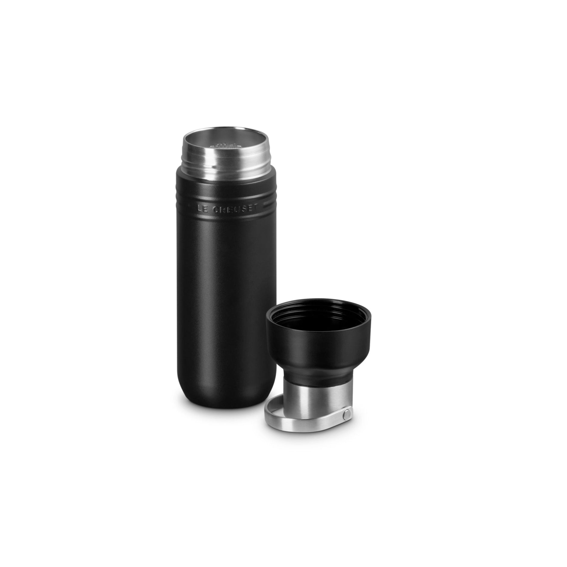 Botella Térmica  On The Go 500ml Negro Mate Le Creuset 2#Sin color