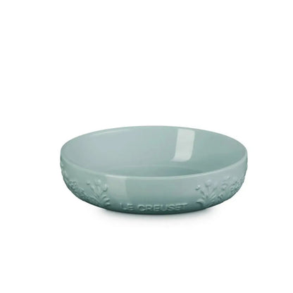 Bowl Jardin Relieve 18cm Le Creuset Sea Salt Cerámica1#Sin color