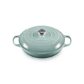 Cacerola Baja 30cm Le Creuset Sea Salt Hierro1#Sin color