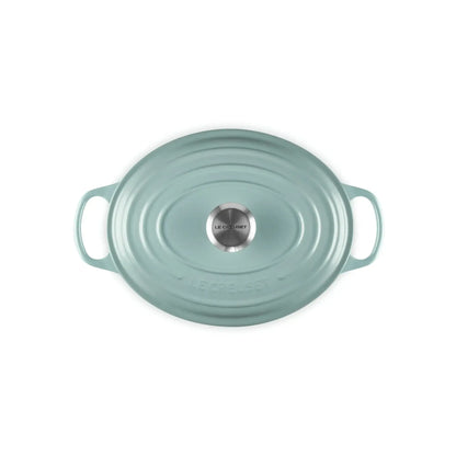 Le Creuset Cocotte Ovalada 27cm Sea Salt Hierro2#Sin color