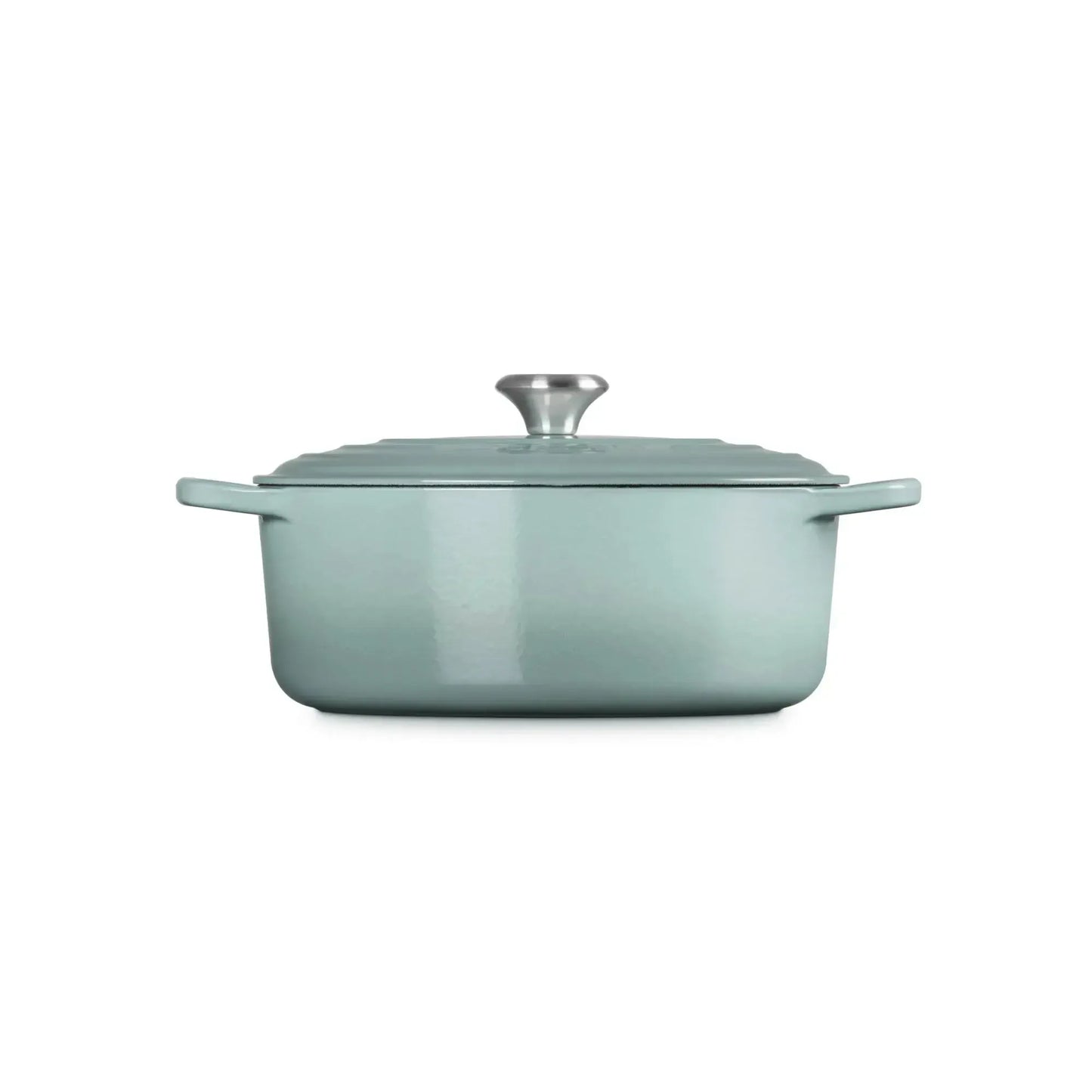 Le Creuset Cocotte Ovalada 27cm Sea Salt Hierro3#Sin color
