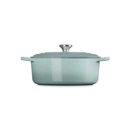 Le Creuset Cocotte Ovalada 27cm Sea Salt Hierro3#Sin color