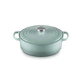 Le Creuset Cocotte Ovalada 27cm Sea Salt Hierro1#Sin color