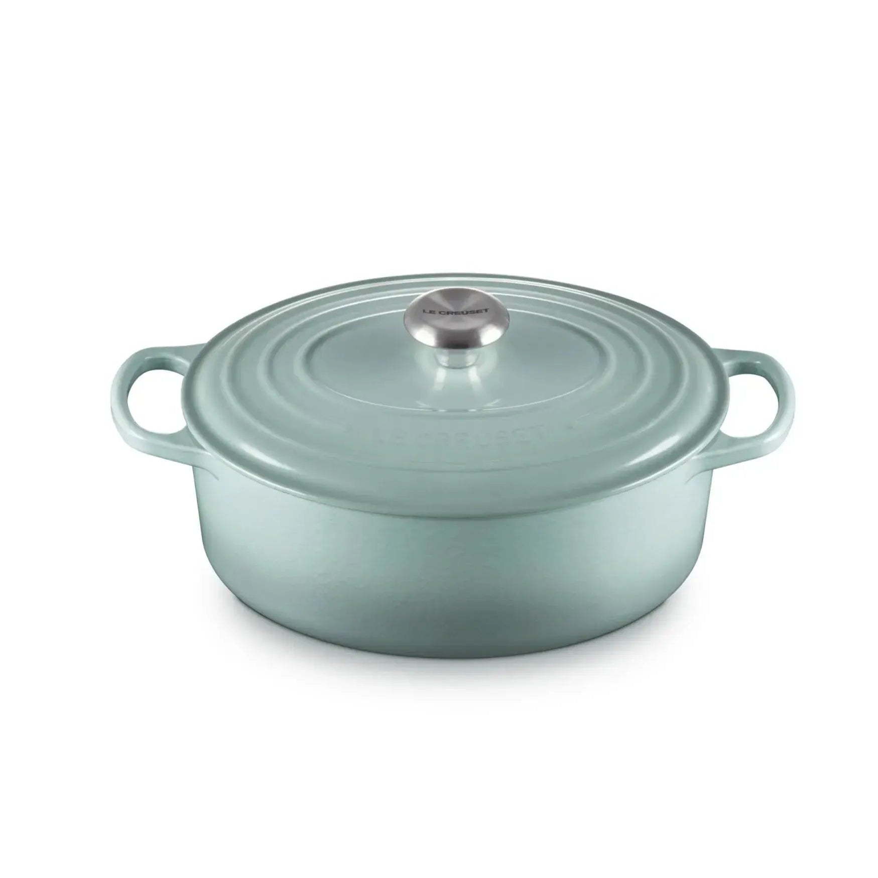 Le Creuset Cocotte Ovalada 31cm Sea Salt1#Sin color