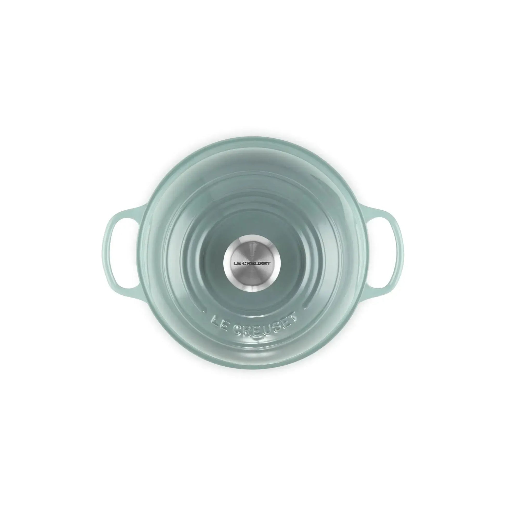 Cocotte Para Pan 24cm Sea Salt Hierro Le Creuset2#Sin color