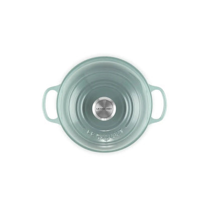 Cocotte Para Pan 24cm Sea Salt Hierro Le Creuset2#Sin color