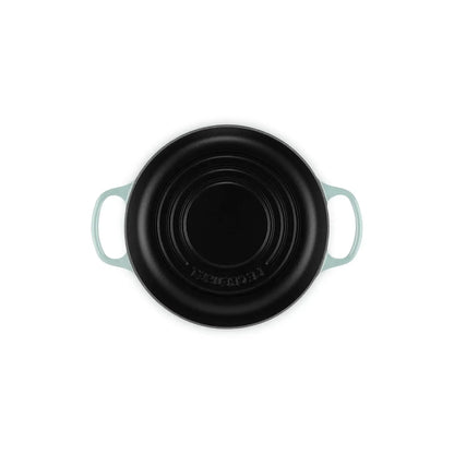 Cocotte Para Pan 24cm Sea Salt Hierro Le Creuset3#Sin color