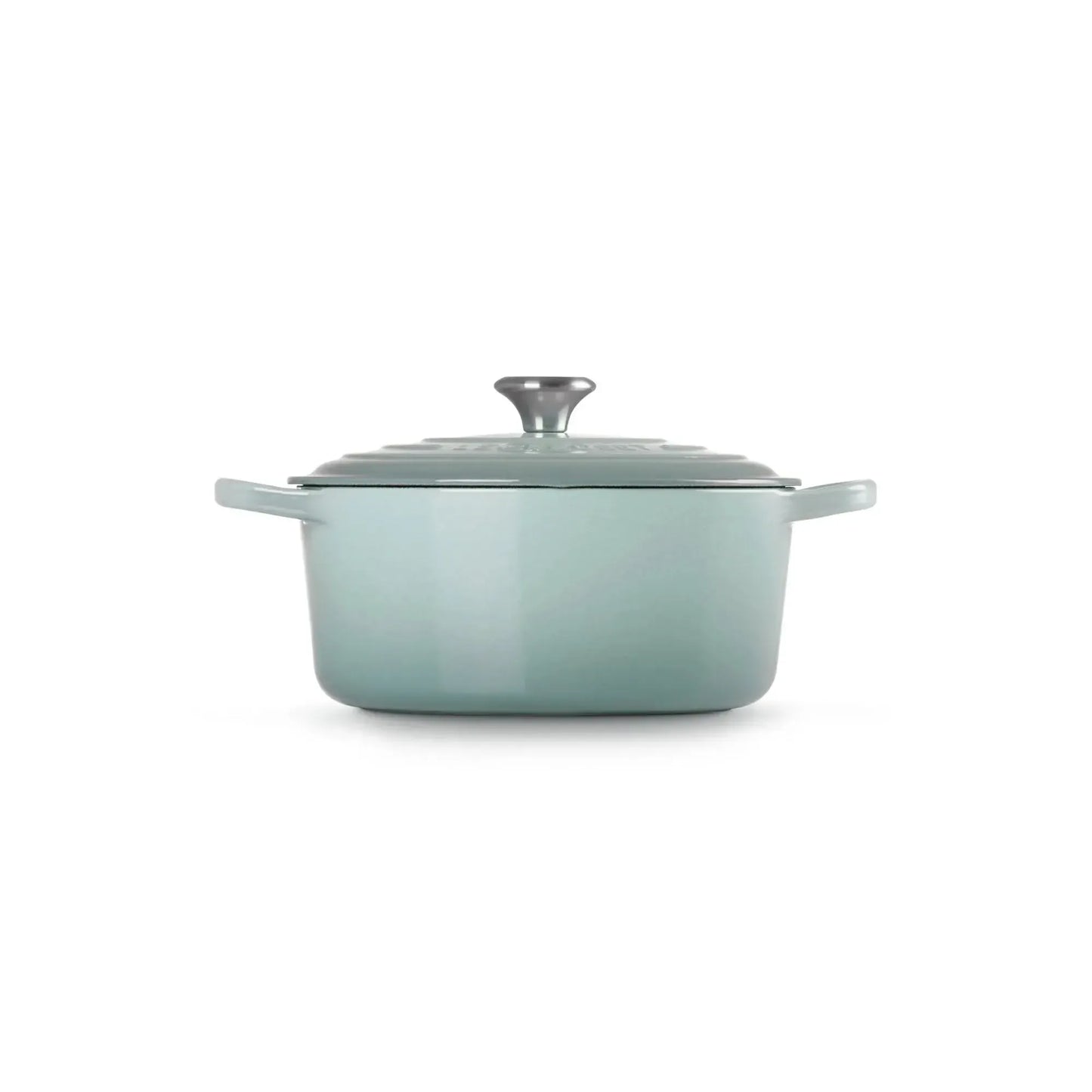 Le Creuset Cocotte Redonda 22cm Sea Salt Hierro3#Sin color