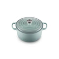 Le Creuset Cocotte Redonda 22cm Sea Salt Hierro1#Sin color