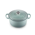 Le Creuset Cocotte Redonda 26cm Sea Salt Hierro1#Sin color