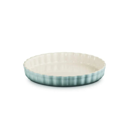 Molde de Tarta 28cm Le Creuset Sea Salt Cerámica1#Sin color