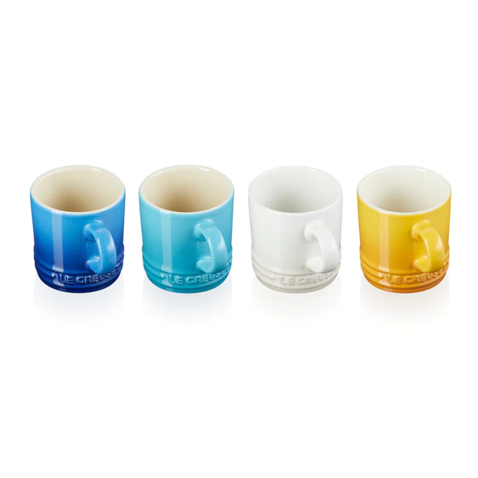 Set 4 Tazas Espresso Riviera 100 Ml Le Creuset1#Multicolor