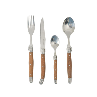 Set de cuchilleria 24 pcs Cubiertos Le Mans Simplit3#Sin color