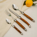 Set de cuchilleria 24 pcs Cubiertos Le Mans Simplit1#Sin color
