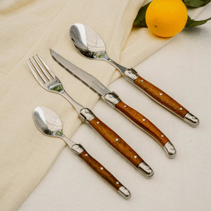 Set de cuchilleria 24 pcs Cubiertos Le Mans Simplit1#Sin color