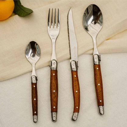 Set de cuchilleria 24 pcs Cubiertos Le Mans Simplit5#Sin color