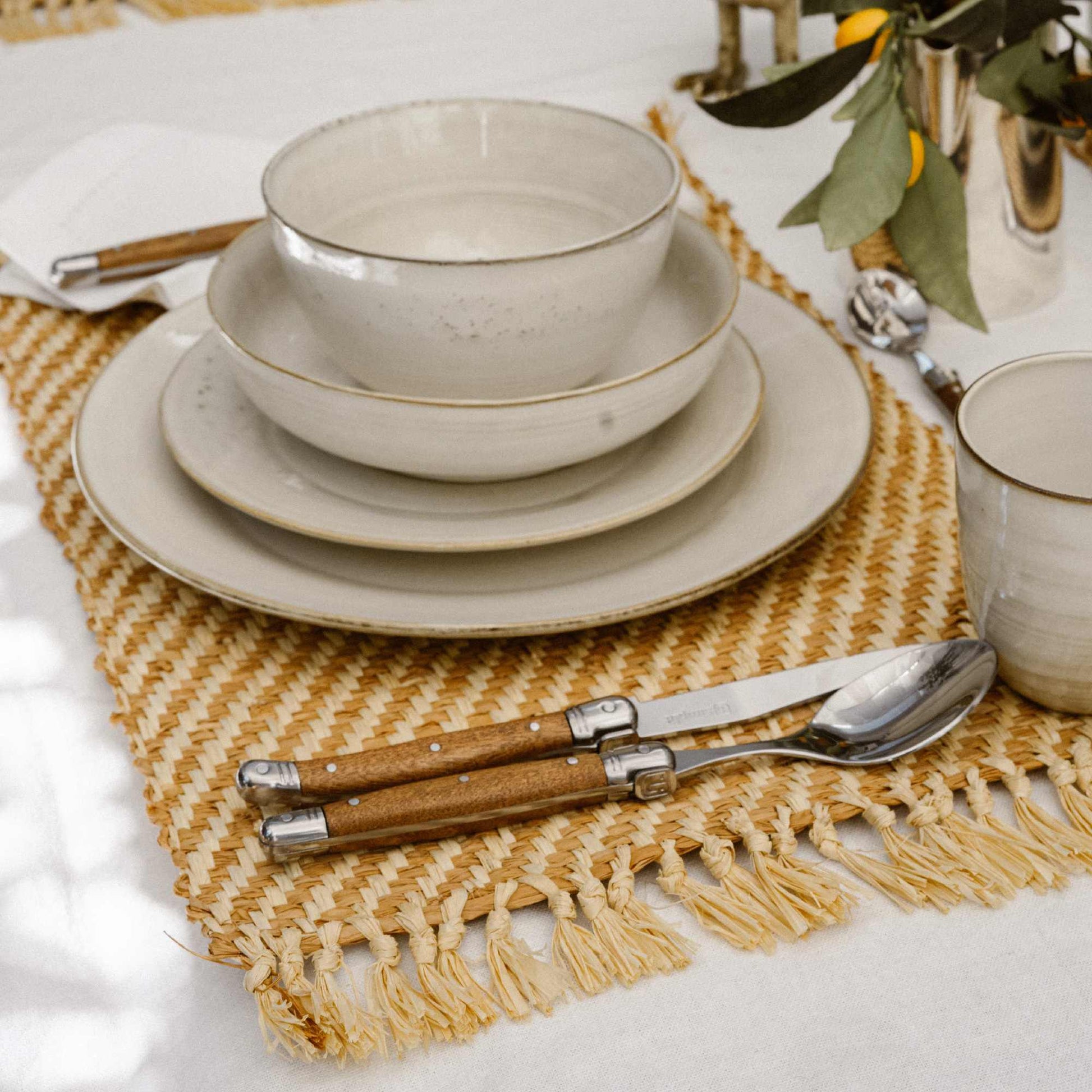 Set de cuchilleria 24 pcs Cubiertos Le Mans Simplit4#Sin color