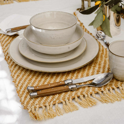 Set de cuchilleria 24 pcs Cubiertos Le Mans Simplit4#Sin color