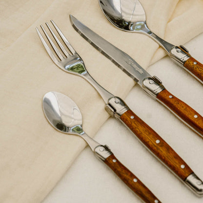Set de cuchilleria 24 pcs Cubiertos Le Mans Simplit6#Sin color