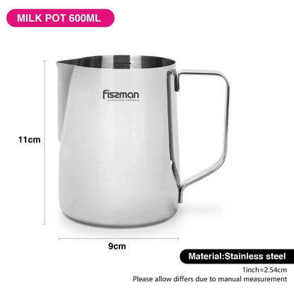 Lechero Acero Inoxidable 600ml Fissman4#undefined