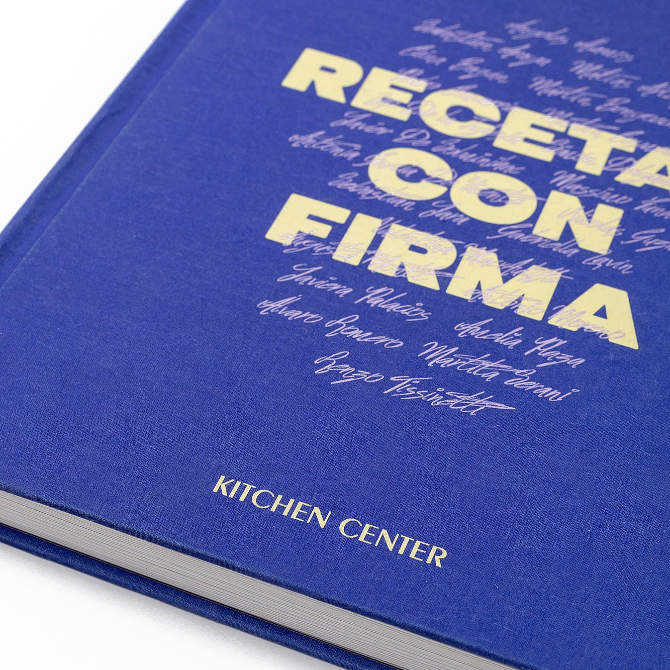 Libro Recetas con Firma