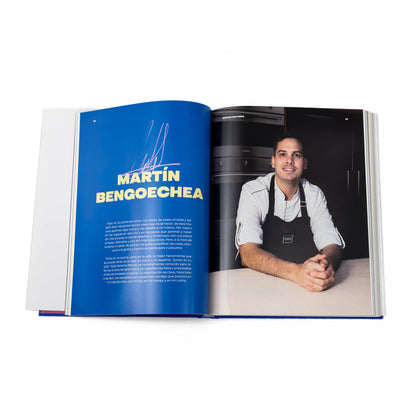 Libro Recetas con Firma