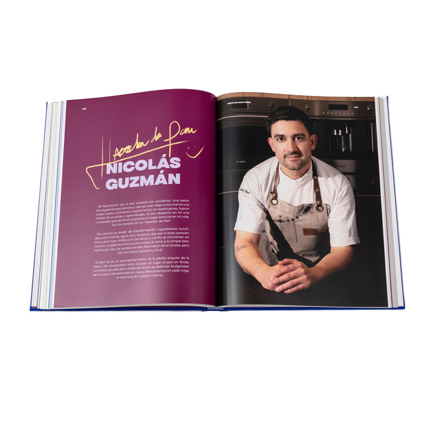 Libro Recetas con Firma