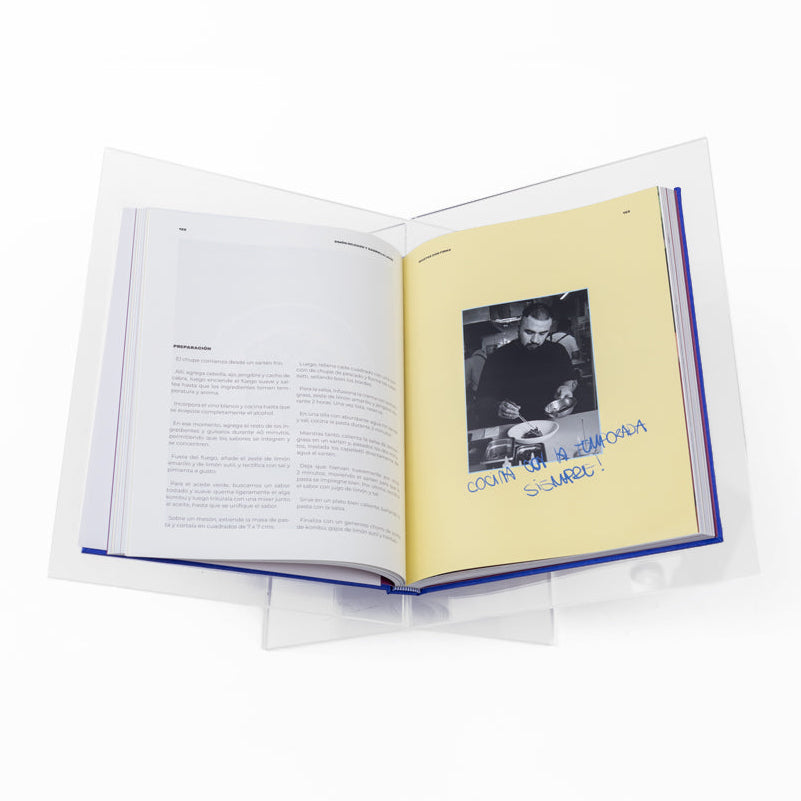 Libro Recetas con Firma