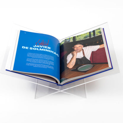 Libro Recetas con Firma