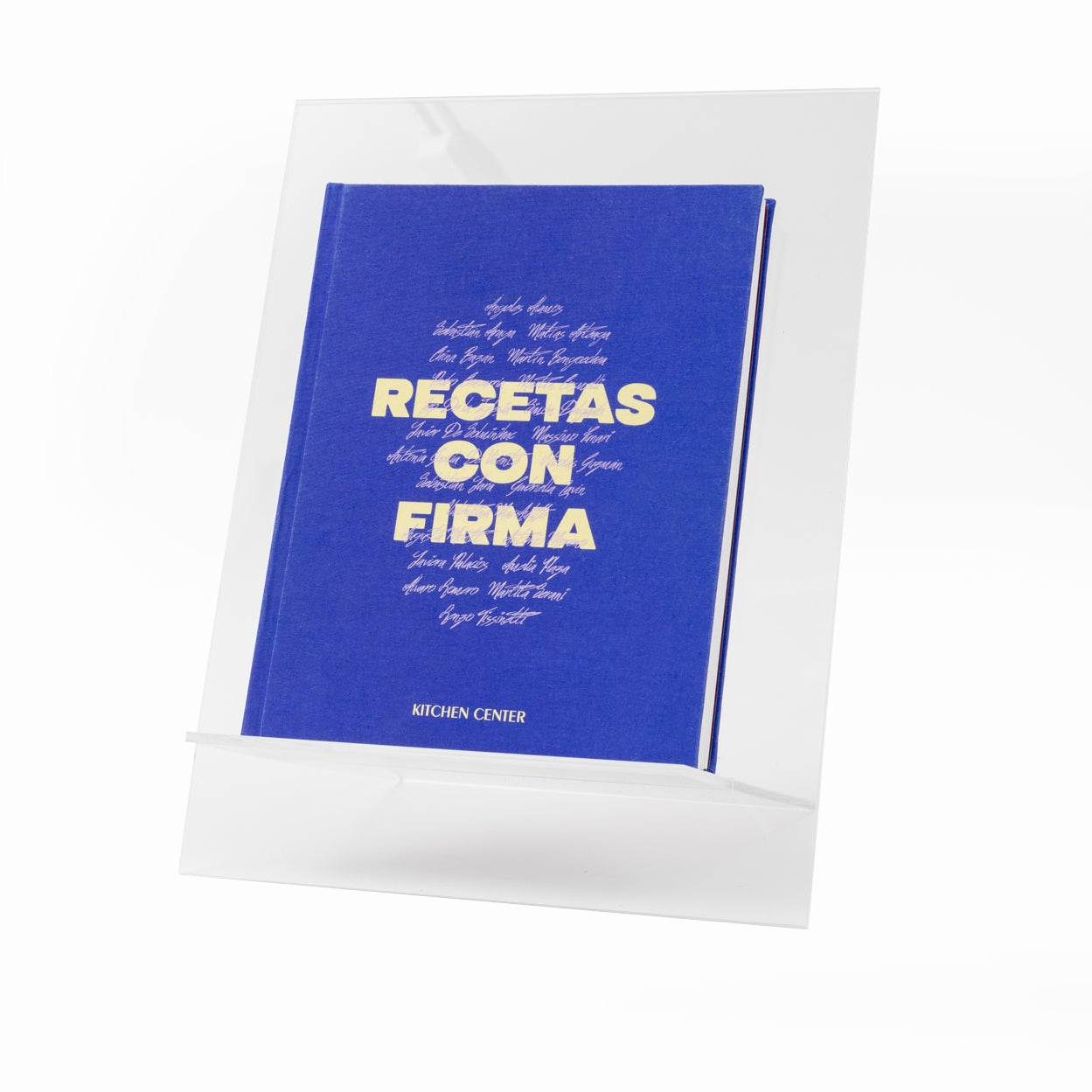 Libro Recetas con Firma