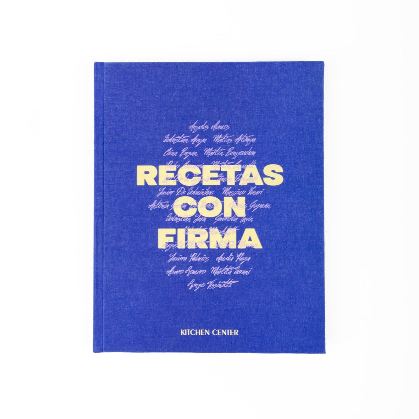 Libro Recetas con Firma
