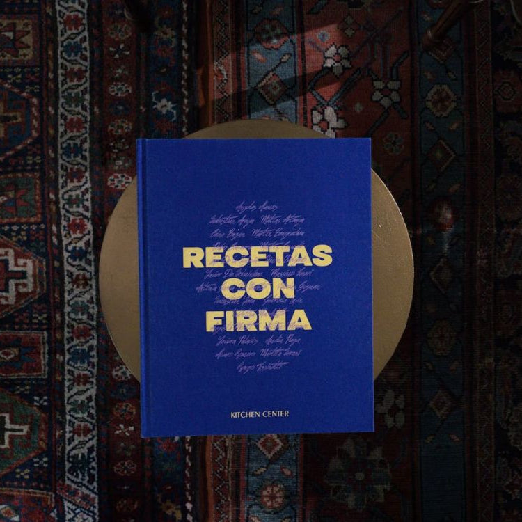 Libro Recetas con Firma