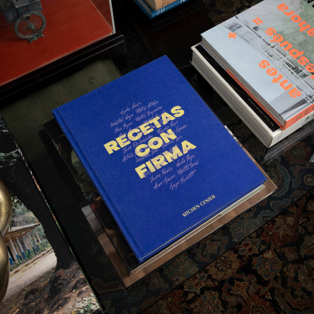 Libro Recetas con Firma