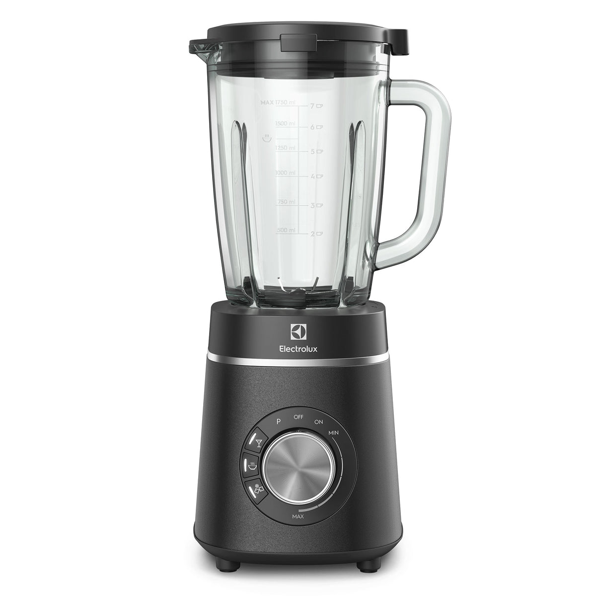 Licuadora 1,75L Jarra de Vidrio y 6 Cuchillos 1000W BLP70 Electrolux-Licuadoras