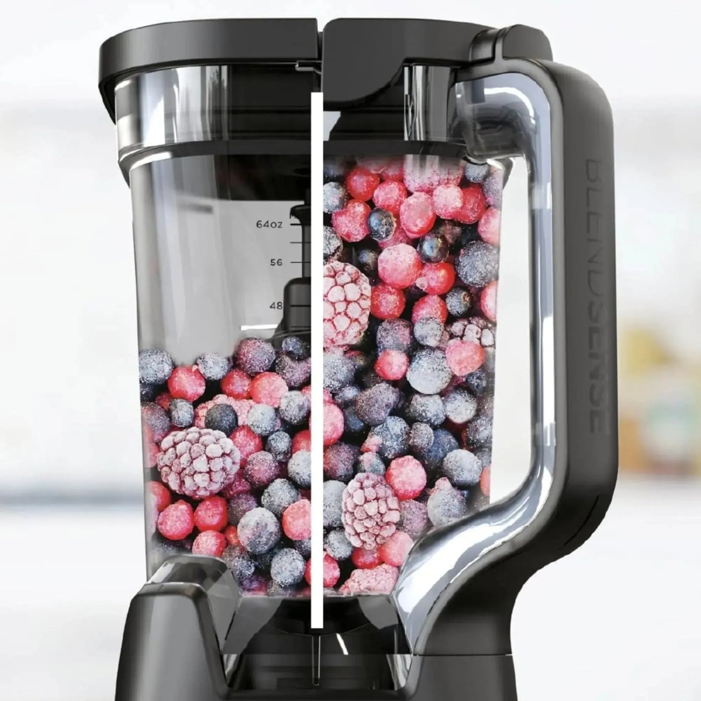 Licuadora 2 En 1 Detect Power Pro Blendsense Ninja7#Negro