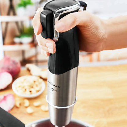 Licuadora de mano INFINYFORCE PRO 4 en 1 1200W Moulinex5#Negro
