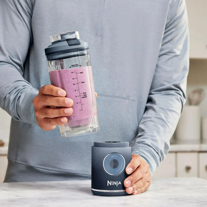 Licuadora Individual Inalámbrica Blast Max Ninja3#Azul marino