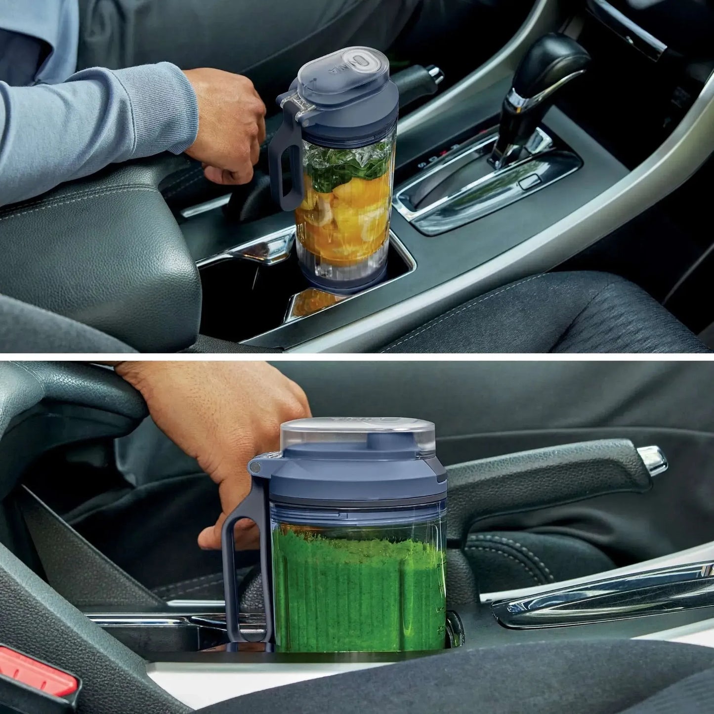 Licuadora Individual Inalámbrica Blast Max Ninja5#Azul marino