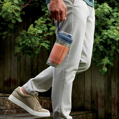 Licuadora Individual Inalámbrica Blast Max Ninja6#Azul marino