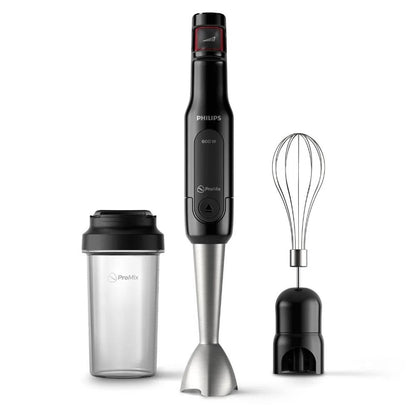 Licuadora Manual Pro Mix Hr2624/80 600watts Mixer Philips3#Negro