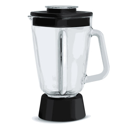 Licuadora Optimix Negro 2V 500W Moulinex3#Negro