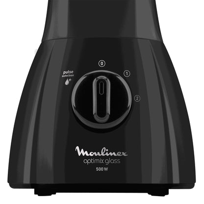 Licuadora Optimix Negro 2V 500W Moulinex5#Negro