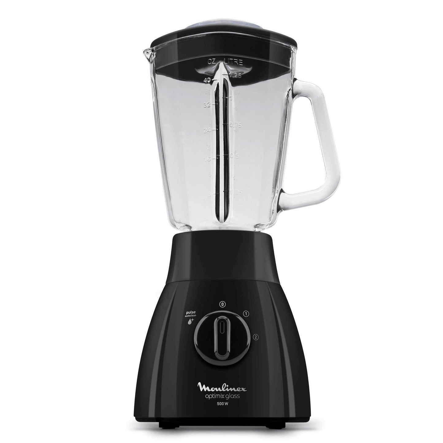 Licuadora Optimix Negro 2V 500W Moulinex2#Negro