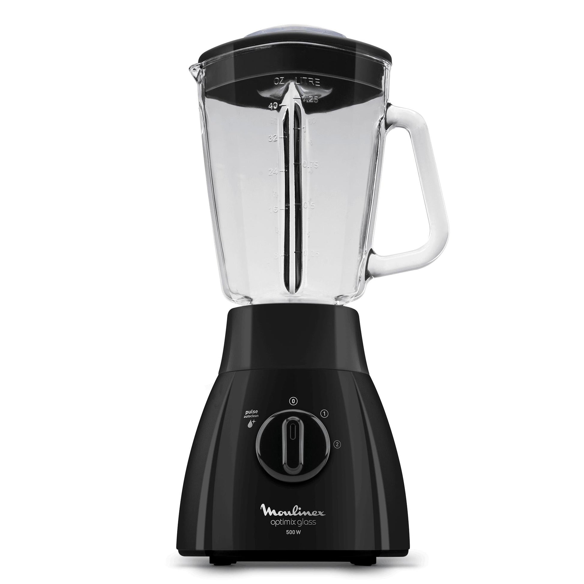 Licuadora Optimix Negro 2V 500W Moulinex2#Negro