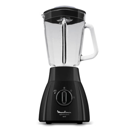 Licuadora Optimix Negro 2V 500W Moulinex2#Negro