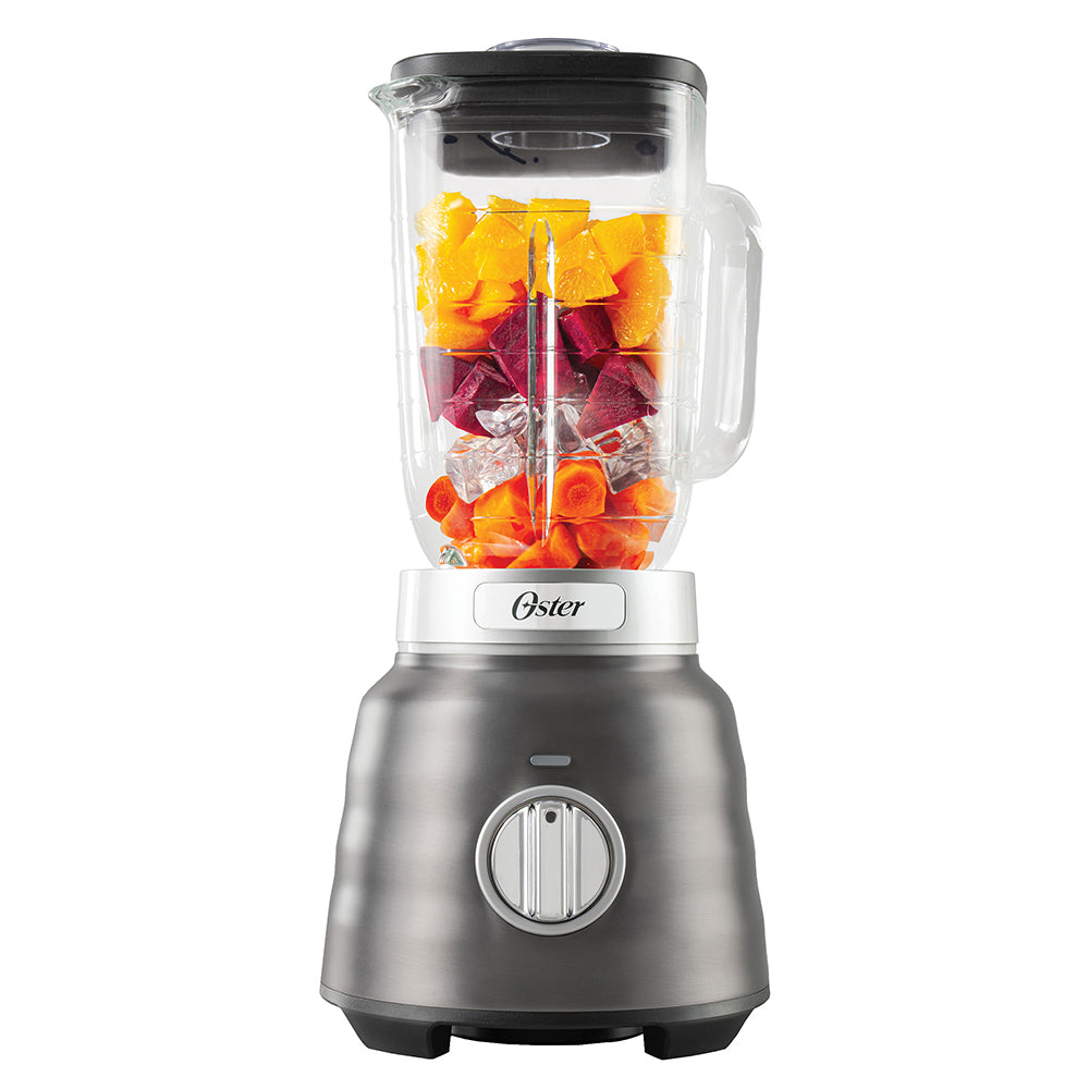 Licuadora Osterizer Max Vaso de Vidrio BLSTPBRGR 1.75 L Oster4#Gris