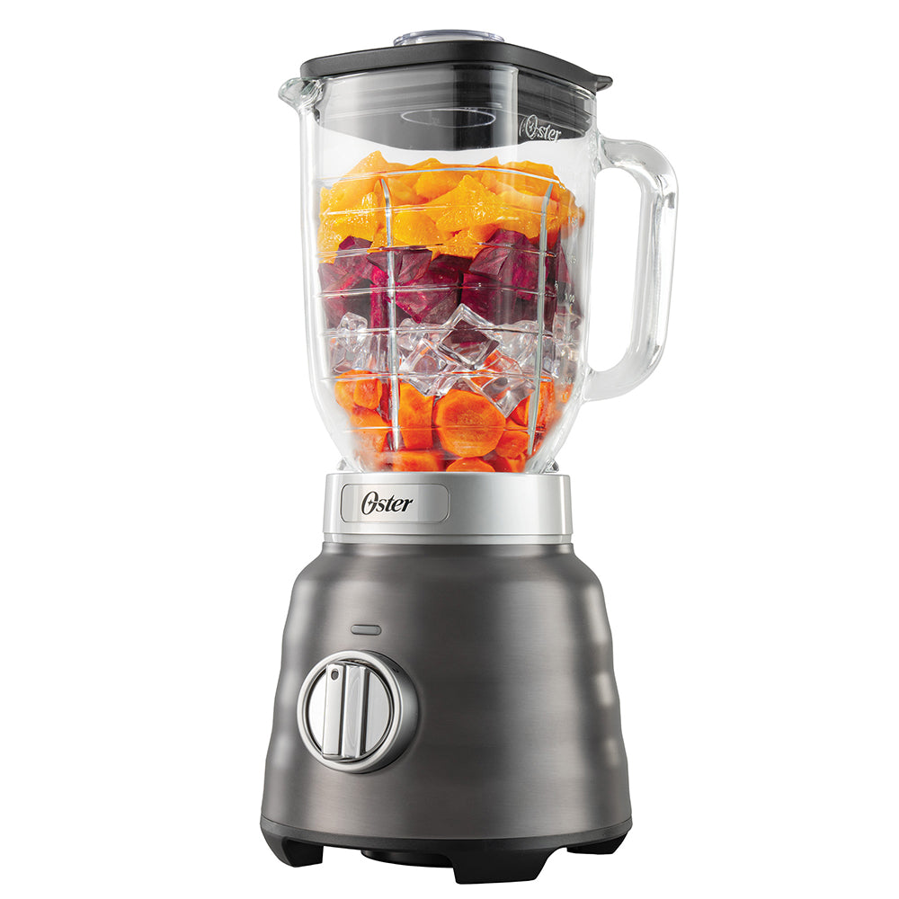 Licuadora Osterizer Max Vaso de Vidrio BLSTPBRGR 1.75 L Oster5#Gris