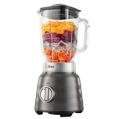 Licuadora Osterizer Max Vaso de Vidrio BLSTPBRGR 1.75 L Oster5#Gris
