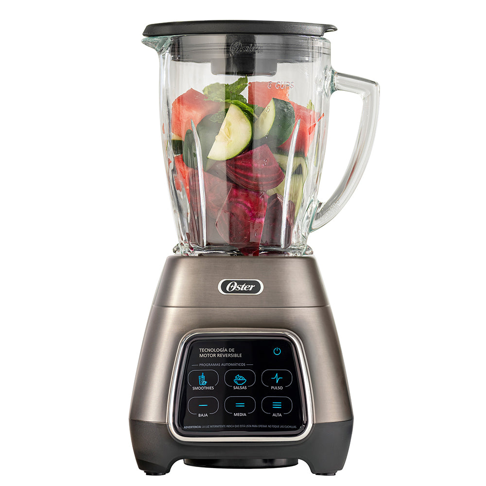 Licuadora Pantalla Táctil Reversible + Vaso BlendNgo Blstpyg1312xbg Oster5#Gris