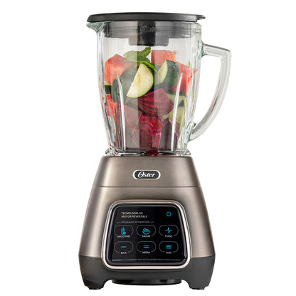 Licuadora Pantalla Táctil Reversible + Vaso BlendNgo Blstpyg1312xbg Oster5#Gris